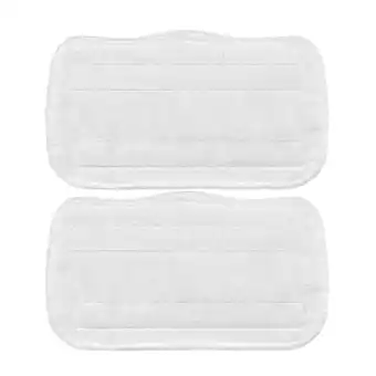 Walmart 2pcs Floor Mop Cloths Steam Mop Replacement Cover Washable Pads Compatible for Shark S3101 offer