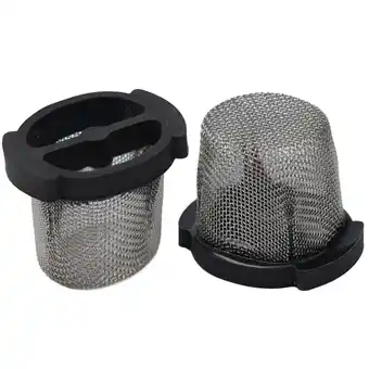 Walmart 2 Pk 6-504-00 Wall Fitting& Quick Disconnect Filter Screen for Polaris Cleaner offer