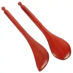 Walmart 2pcs Wooden Body Scraping Sticks Face Massage Scrapers Relaxation Massager offer