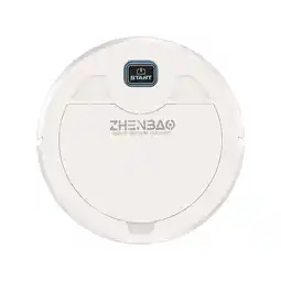 Walmart Oggfader Robot Vacuum Smart Home Charging Sweeping Robot Gift Vacuum Cleaner Three In One White offer