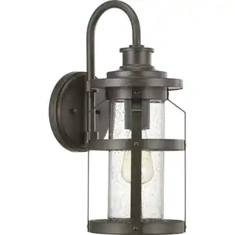 Walmart Progress Lighting P560095 Haslett 1 Light 18 Tall Outdoor Wall Sconce - Grey offer