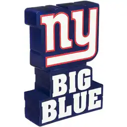 Walmart Evergreen New York Giants, Mascot Statue, 6.7''x 5.1'' x 12'' inches offer