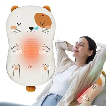 Walmart Comfier Massage Pillow with Heat for Back Pain, Lumbar Back Support with Massage for Chair, Gift offer