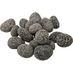 Walmart Dagan RLR-12 1-2 in. Rolled Lava Rock, Grey offer