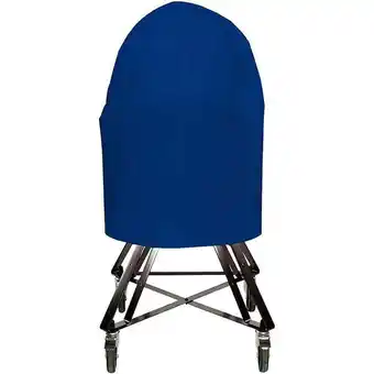 Walmart Covers & All KG-Blue-01 18 oz Kamado Grill Outdoor Patio Cover Blue - 18 x 40 in offer