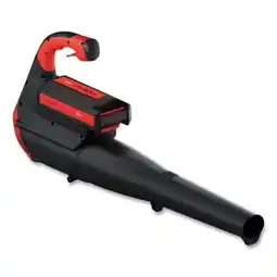 Walmart 40V Cordless Blower - 270 CFM - Black & Red offer