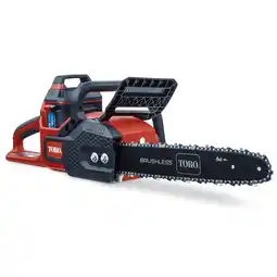 Walmart Open Box Flex Force 60V Max 16Lithium Ion Battery Electric Chainsaw(Tool Only) offer