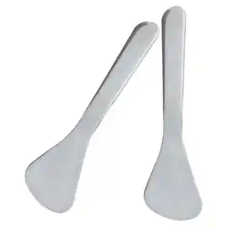 Walmart 2 Pcs Eye Cream Spoon Face Massager Spatula for Skincare Sticks Mask Applicator Tool Facial offer