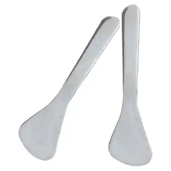 Walmart 2 Pcs Eye Cream Spoon Face Massager Spatula for Skincare Sticks Mask Applicator Tool Facial offer