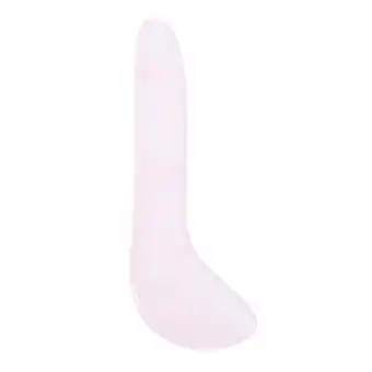 Walmart Natural Powder Crystal Jade Scrapping Board Massage Tools Natural Stone for Face Eye Using (Pink) offer