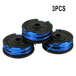 Walmart For Homelite Ac41Rl3B Autofeed Dual .065 String Trimmer Spool Line 1/3 Pack offer