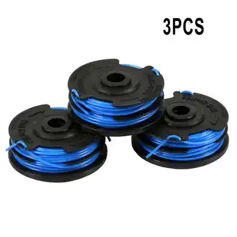 Walmart For Homelite Ac41Rl3B Autofeed Dual .065 String Trimmer Spool Line 1/3 Pack offer