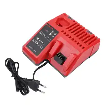 Walmart 12V-18V Lithium Battery Charger For Milwaukee M12-18C M18 Replacement EU Plug 110-240V offer