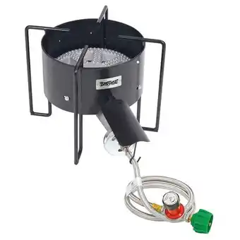 Walmart Bayou Classic 30 psi Banjo Cooker with Hose Guard offer