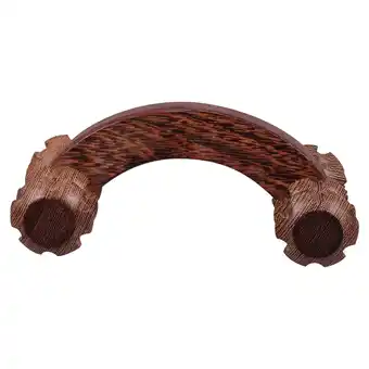 Walmart 1pc Four-wheel Roller Massager Wooden Hand Held Massager Wood Massage Tool offer