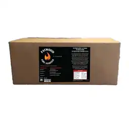 Walmart 50 lbs Fatwood Firestarter in a Box, Natural offer