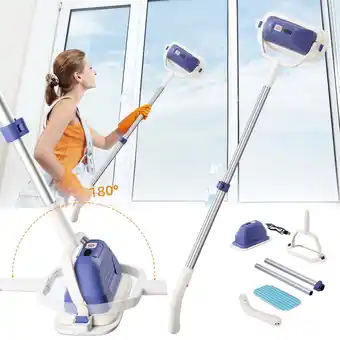 Walmart BLNVKOP Glass Cleaning Artifact Home Wireless Window Cleaning Robot Floor Wall Ceiling Cleaning Tool offer