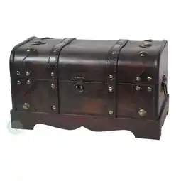 Walmart Small Pirate Style Treasure Chest offer