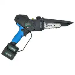 Walmart Zenport ES78 Zenport Chainsaw ES78 6-Inch Bar, 4.3-Inch Cut, 25-Volt Battery, Cordless offer