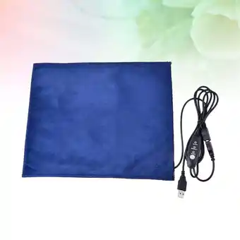 Walmart Stri Pet USB Electric Blanket Waterproof Constant Temperature Heating Pad Blue offer