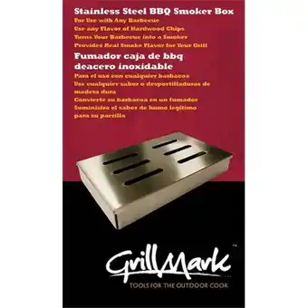 Walmart Grill Mark 00185A BBQ Smoker Box offer