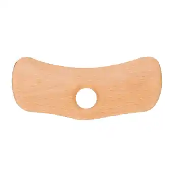 Walmart 1Pc Wooden Scraping Board Guasha Massage Tool Pain Relief Scraper Massager offer