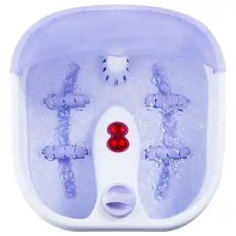 Walmart Costway Electrical Foot Tub Basin Point Massage Home Use Machine Spa offer