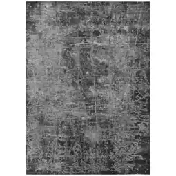 Walmart Addison Rugs Machine Washable Indoor/ Outdoor Abstract Solid Chantille Rug Gray - 5' x 7'6 offer