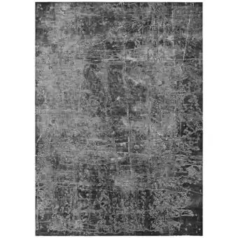 Walmart Addison Rugs Machine Washable Indoor/ Outdoor Abstract Solid Chantille Rug Gray - 5' x 7'6 offer