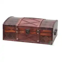 Walmart Pirate Treasure Chest with Leatehr X offer