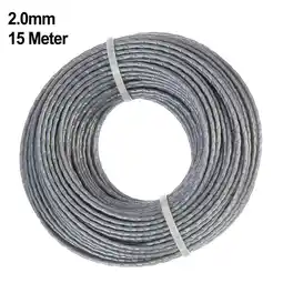 Walmart Mowing Line 15M Replacement Line With Draht Lawn Trimmer Trimmer Lines offer