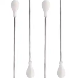 Walmart 4 Pcs Cupping Cotton Balls Beauty Tools Firestikck Massage Rods Metal offer