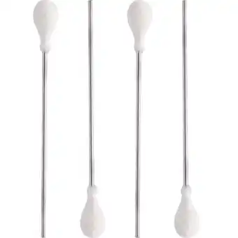 Walmart 4 Pcs Cupping Cotton Balls Beauty Tools Firestikck Massage Rods Metal offer