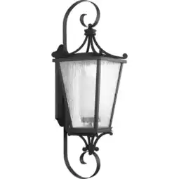 Walmart Progress Lighting P6629-Md Cadence 38 Tall Outdoor Wall Sconce - Black offer