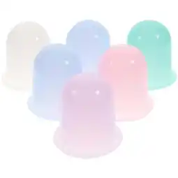 Walmart Spatiy 6Pcs Chinese Cupping Body Massager Safe Smooth Cupping Device Body Care Tool offer