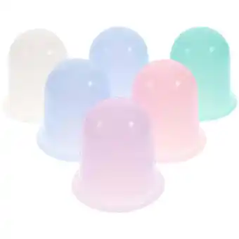 Walmart Spatiy 6Pcs Chinese Cupping Body Massager Safe Smooth Cupping Device Body Care Tool offer