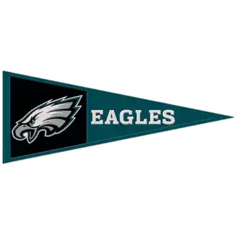 Walmart WinCraft Philadelphia Eagles 13 x 32 Wool Primary Logo Pennant offer