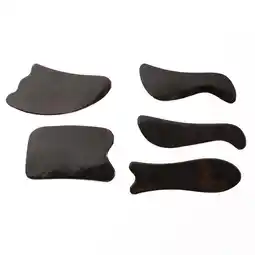 Walmart Hims 5pcs Natural Water Buffalo Horn Massaging Massage Tool Board offer