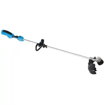 Walmart 13 in. 40 V Blue Electric Cordless Lithium Battery String Trimmer & Edger Kit, Blue offer