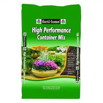 Walmart Fertilome 020077 50 qt. High Performance Potting Mix offer