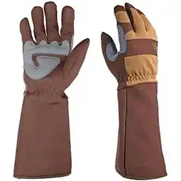 Walmart Big Time Products 253111 Mens Large Rose Garden Gloves offer