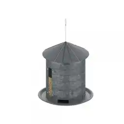 Walmart 7 lbs Galvanized Silo Seed Feeder offer