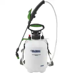 Walmart Global Industrial 5 Liter Capacity Sanitizing & Cleaning All Purpose Pump Sprayer offer