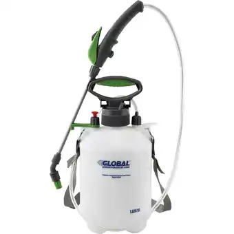 Walmart Global Industrial 5 Liter Capacity Sanitizing & Cleaning All Purpose Pump Sprayer offer