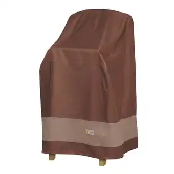 Walmart Ultimate Bar Chair & Stool Cover with Duck Covers, Mocha Cappuccino offer