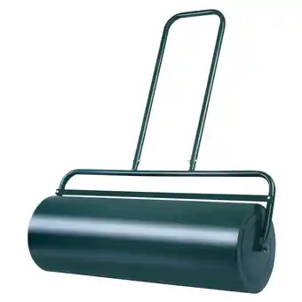 Walmart Gymax 17-Gallon Lawn Roller Heavy-Duty Steel Push/Pull Sod Roller 36'' x 12'' Green offer