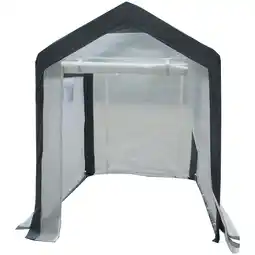 Walmart Spring Gardener Gable Enclosed UV Resistant Walk In Garden Greenhouse offer