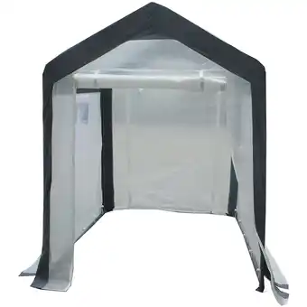 Walmart Spring Gardener Gable Enclosed UV Resistant Walk In Garden Greenhouse offer