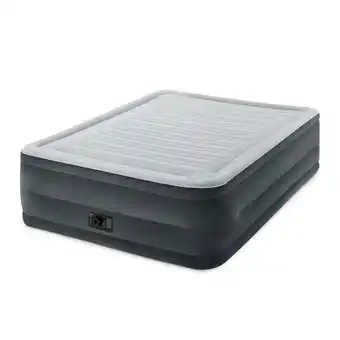 Walmart Intex Comfort Plush High Rise Dura-Beam Air Bed Mattress w/ Built-In Pump offer