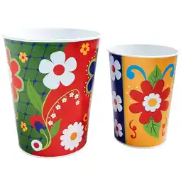 Walmart Set of 2 Talavera-Inspired Planters offer